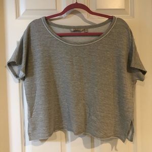 Athleta super soft boxy short sleeve